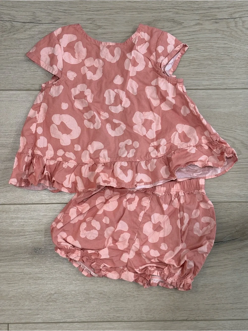 Carter’s Child of Mine Pink Animal Print Set
